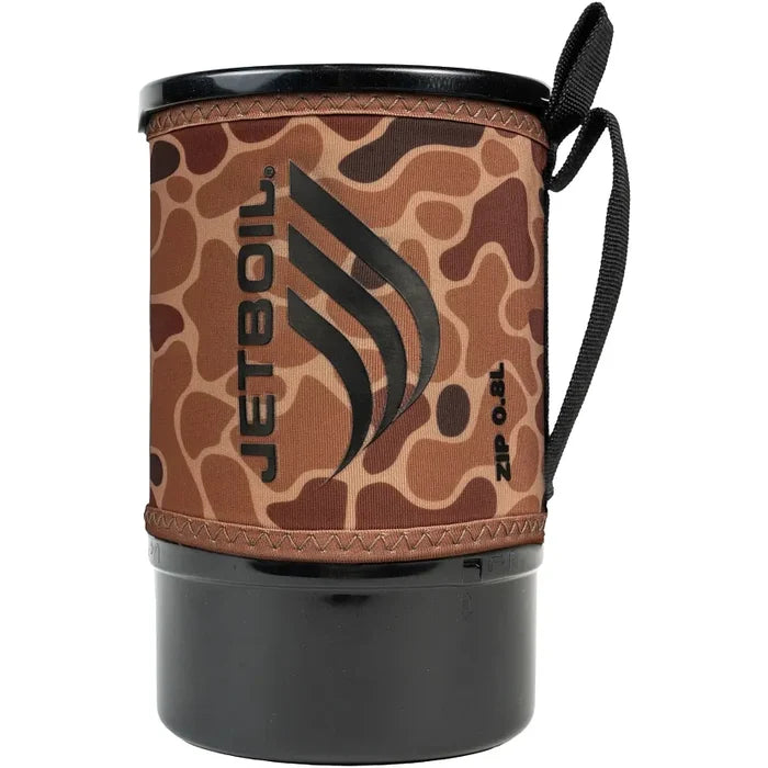 Jetboil Zip Fast Boil Personal Cooking System - Duck Camo
