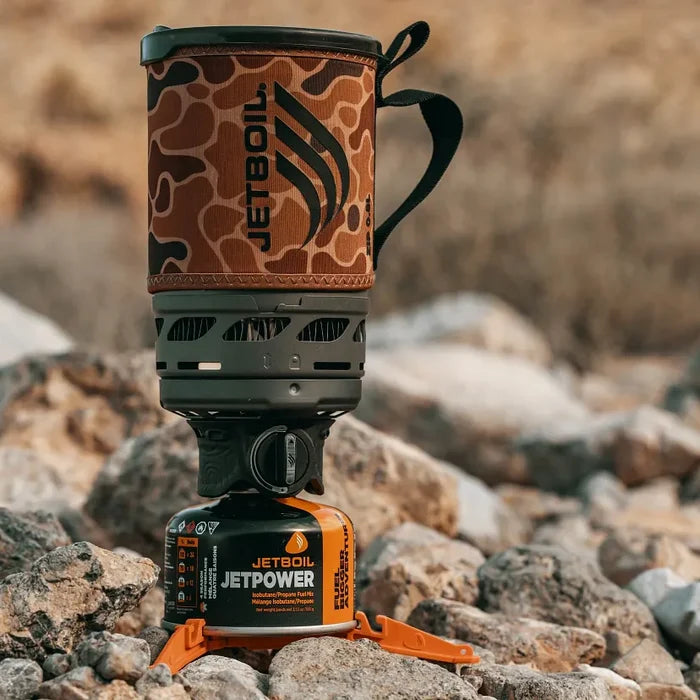 Jetboil Zip Fast Boil Personal Cooking System - Duck Camo