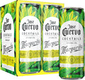 Jose Cuervo Sparkling Margarita 4pk 355ml Can