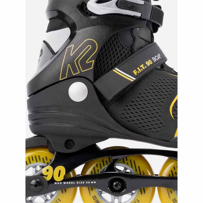 K2 FIT 90 Boa Men Skates - Inlinex