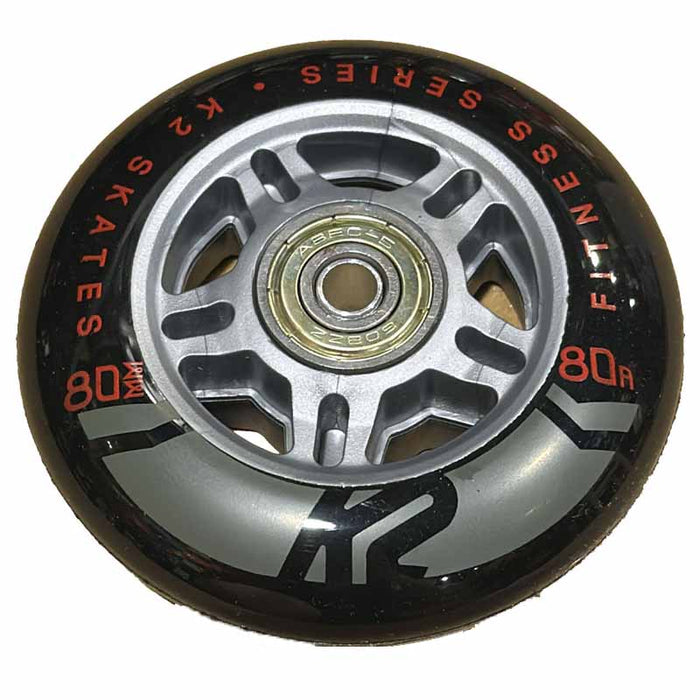 K2 Fitness 80mm w Abec 5 Wheels - Inlinex