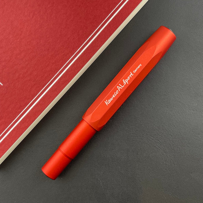 Kaweco AL Sport Fountain Pen - Red