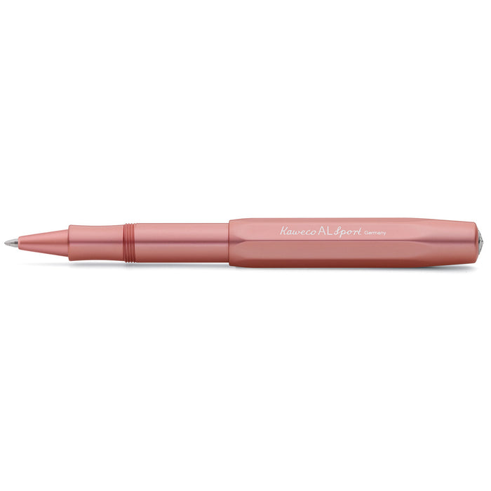 Kaweco AL Sport Rollerball Pen - Rose Gold | Atlas Stationers.