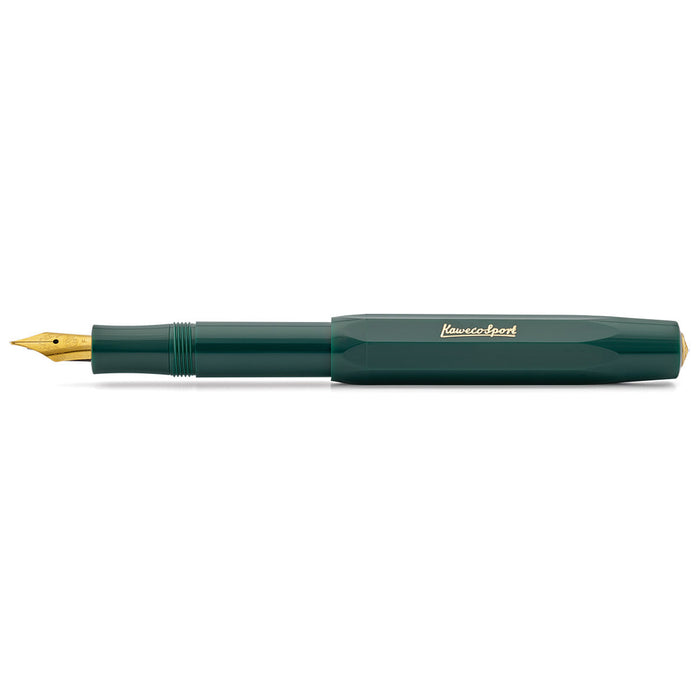 Kaweco Classic Sport Fountain Pen - Green | Atlas Stationers.
