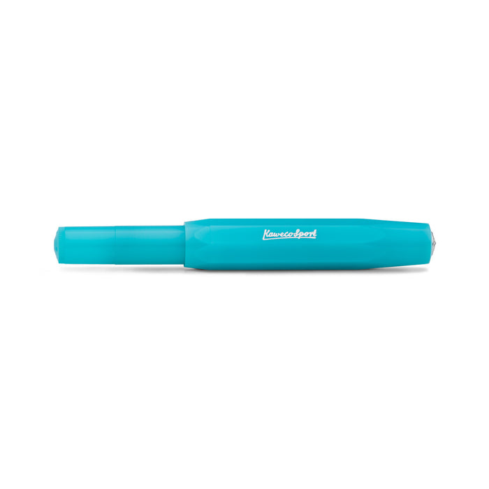 Kaweco Frosted Sport Fountain Pen - Blueberry | Atlas Stationers.