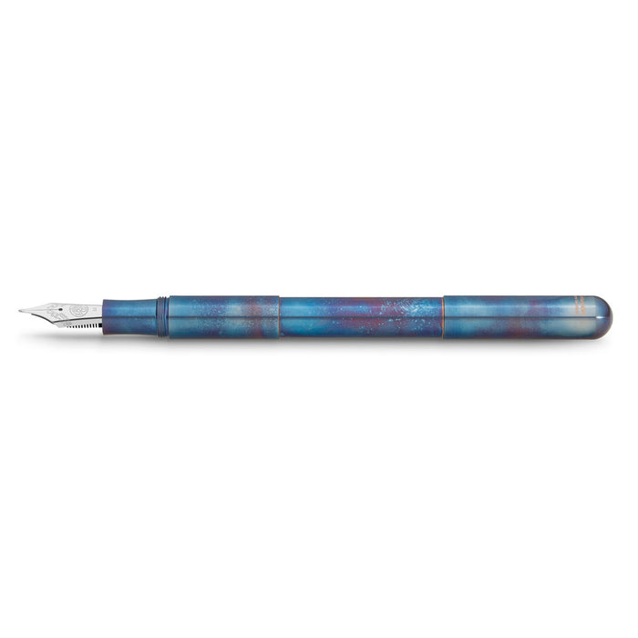 Kaweco Supra Fountain Pen - Fireblue | Atlas Stationers.