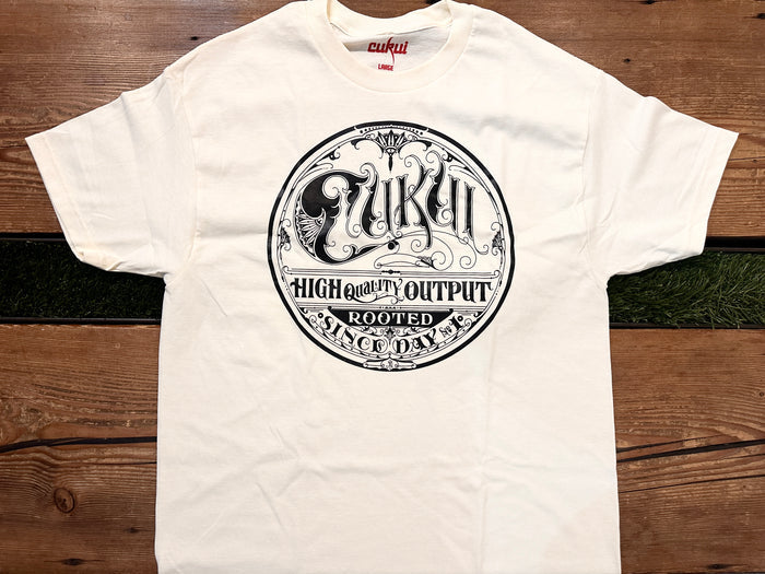 Ken Davis Tee - Creme