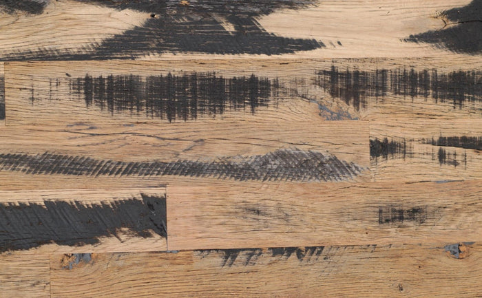 Kentucky Derby Reclaimed Wood Wall Panels Skip Planed Black