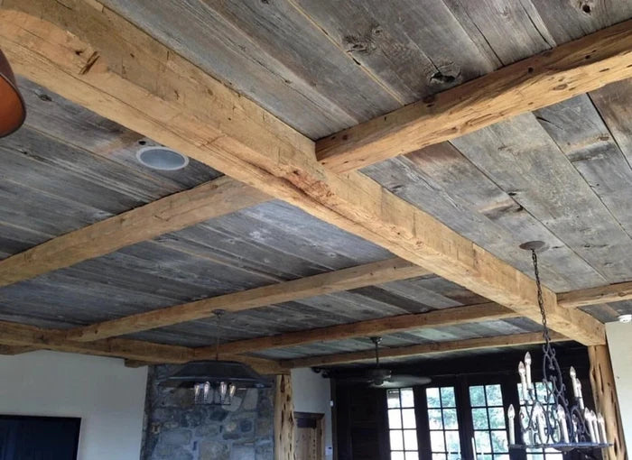 Kentucky Derby Reclaimed Wood Wall Panels Whitewash