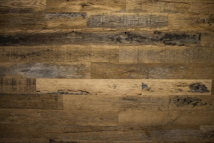 Kentucky Derby Reclaimed Wood Wall Panels Wirebrushed