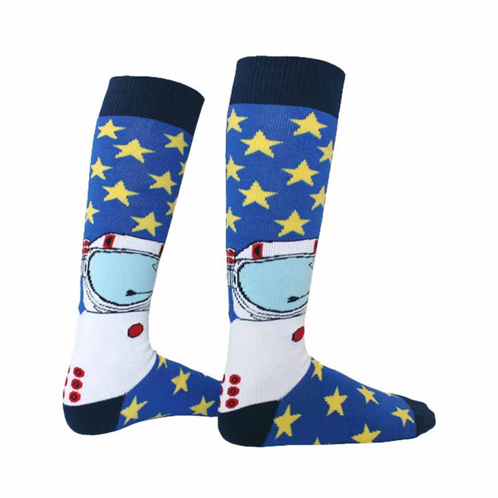 Kids Astronaut High Skating Socks - Inlinex