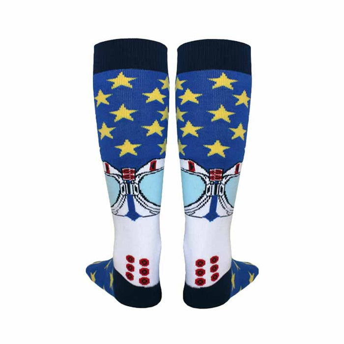 Kids Astronaut High Skating Socks - Inlinex