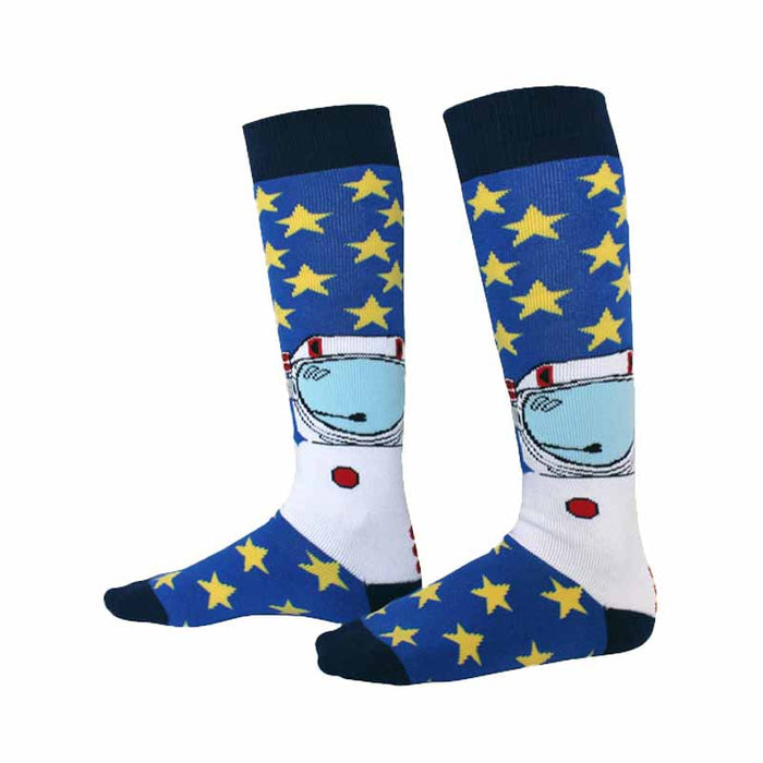 Kids Astronaut High Skating Socks - Inlinex
