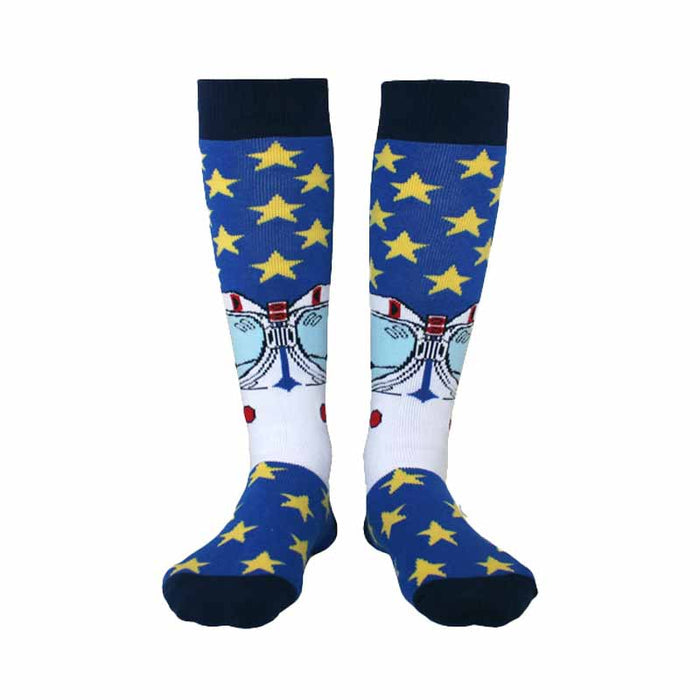 Kids Astronaut High Skating Socks - Inlinex