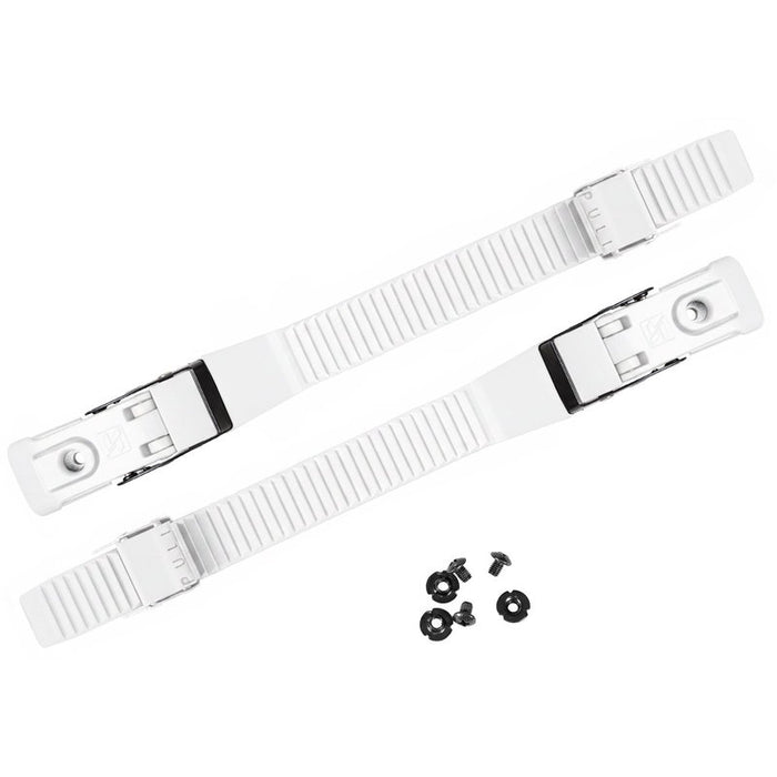 Kizer Supreme Buckle Set complete White L / R