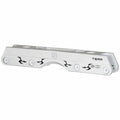 Kizer Team Fluid IV White Frame - Inlinex