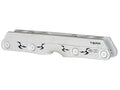 Kizer Team Fluid V White Frame - Inlinex