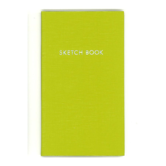 Kokuyo Sketch Book - Sulfur Yellow | Atlas Stationers.