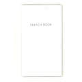 Kokuyo Sketch Book - Warm White | Atlas Stationers.
