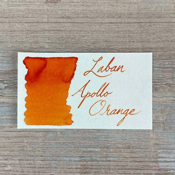 Laban Greek Mythology Apollo Orange - 50ml Bottled Ink