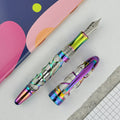 Laban Skeleton Fountain Pen - Rainbow