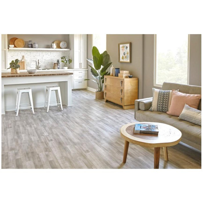 Laminate Flooring Driftwood Gray 7mm