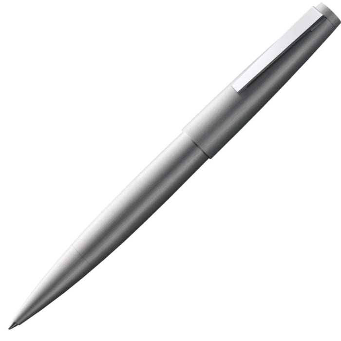 Lamy 2000 Rollerball Pen - Stainless Steel | Atlas Stationers.