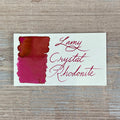 Lamy Crystal Rhodonite - 30ml Bottled Ink