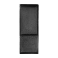 Lamy Leather Two Pen Pouch - Black | Atlas Stationers.