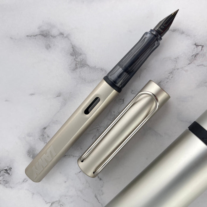 Lamy LX Fountain Pen - Palladium