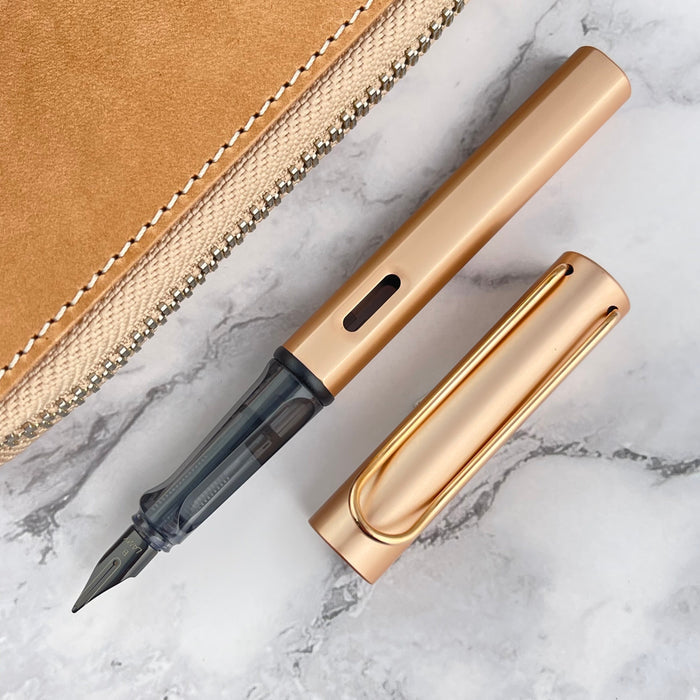 Lamy LX Fountain Pen - Rose Gold