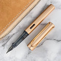 Lamy LX Fountain Pen - Rose Gold