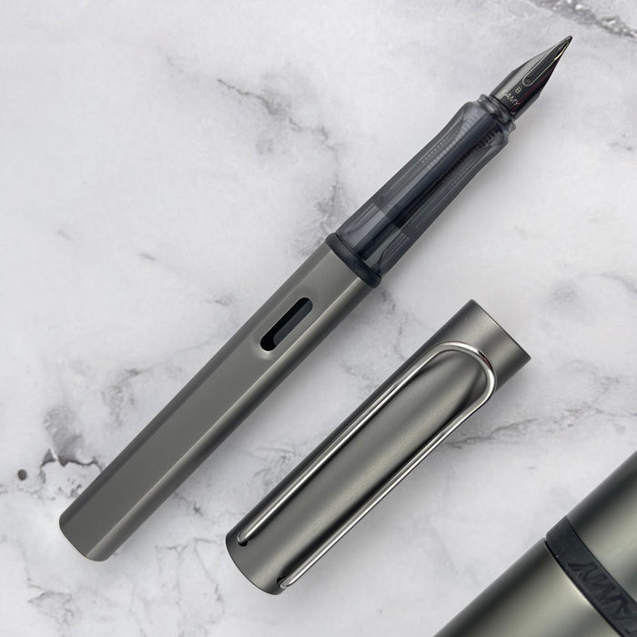 Lamy LX Fountain Pen - Ruthenium