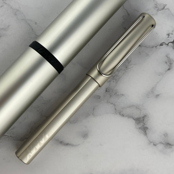 Lamy LX Rollerball Pen - Palladium