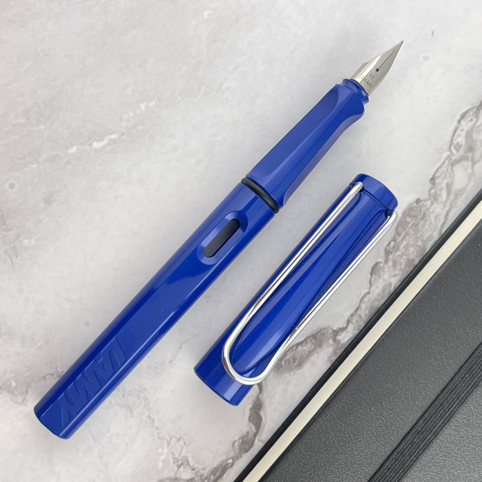 Lamy Safari Fountain Pen - Blue