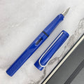 Lamy Safari Fountain Pen - Blue