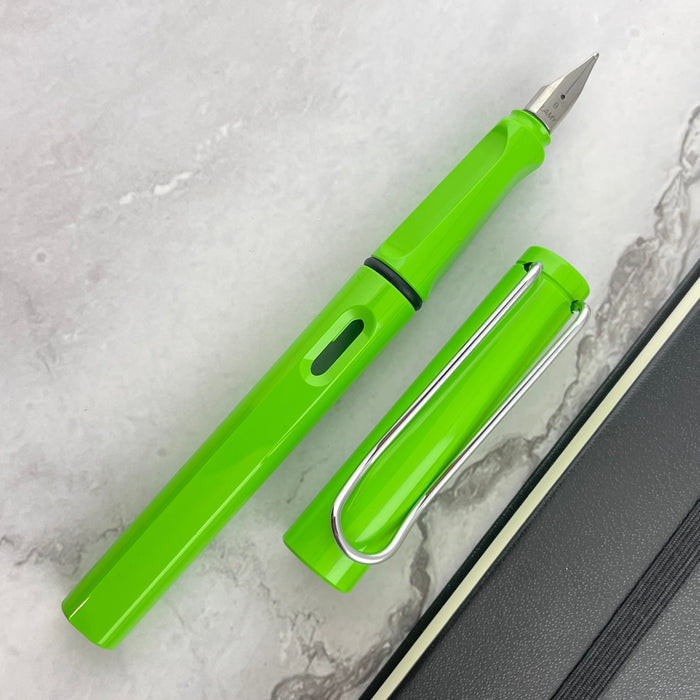 Lamy Safari Fountain Pen - Green