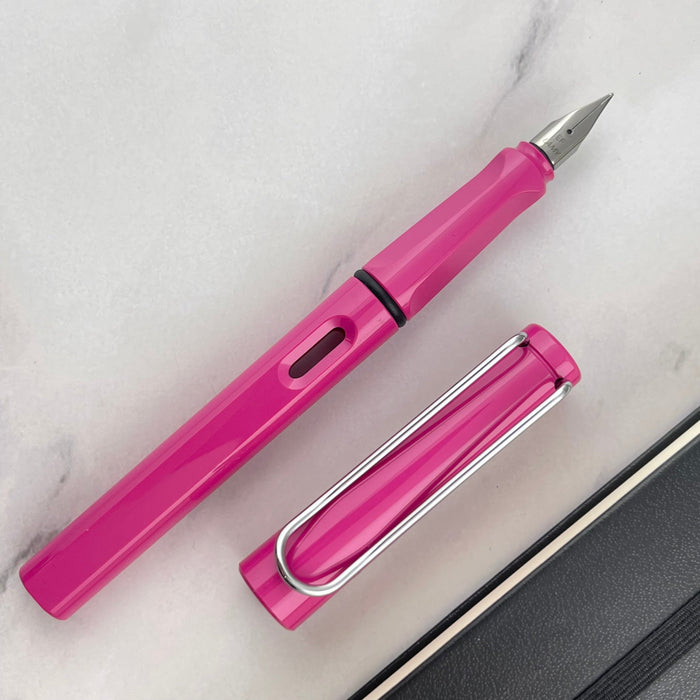 Lamy Safari Fountain Pen - Pink