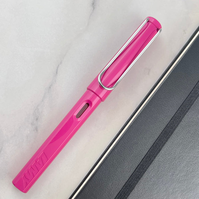 Lamy Safari Fountain Pen - Pink