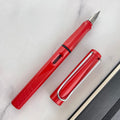 Lamy Safari Fountain Pen - Red