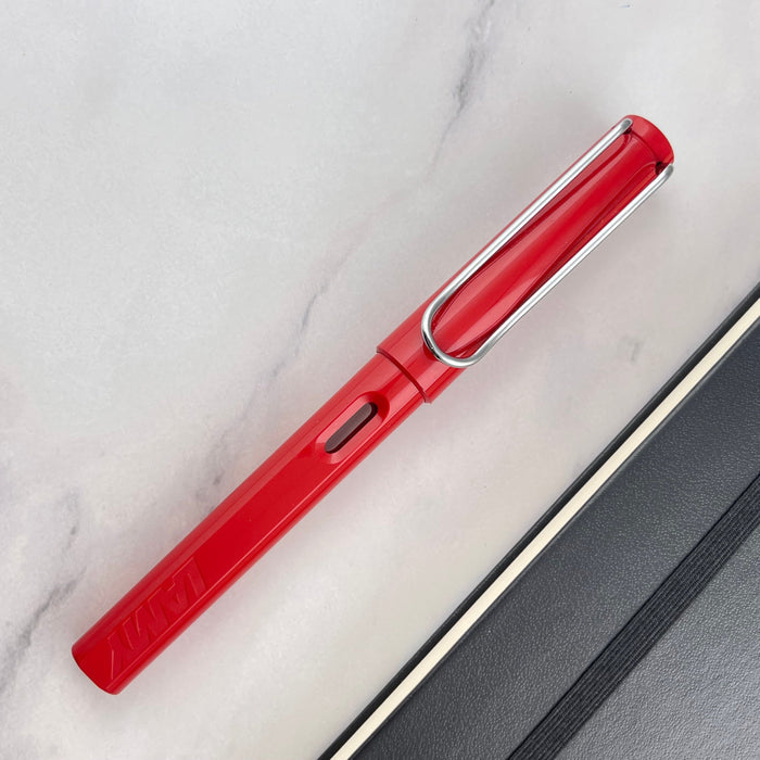 Lamy Safari Fountain Pen - Red
