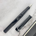 Lamy Safari Fountain Pen - Shiny Black