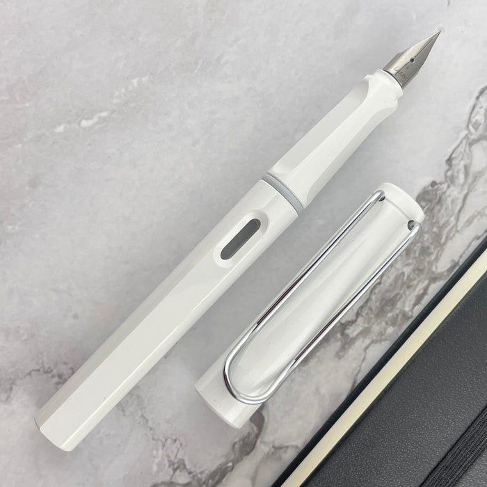 Lamy Safari Fountain Pen - White
