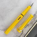 Lamy Safari Fountain Pen - Yellow