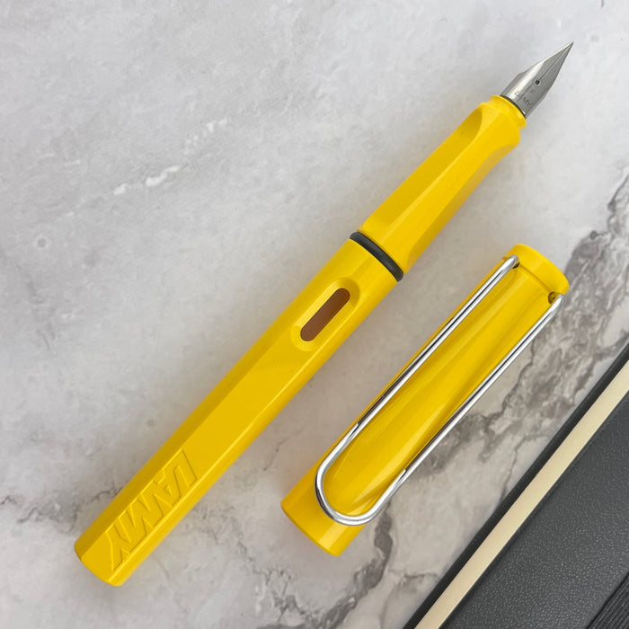 Lamy Safari Fountain Pen - Yellow