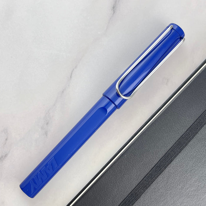 Lamy Safari Rollerball Pen - Blue