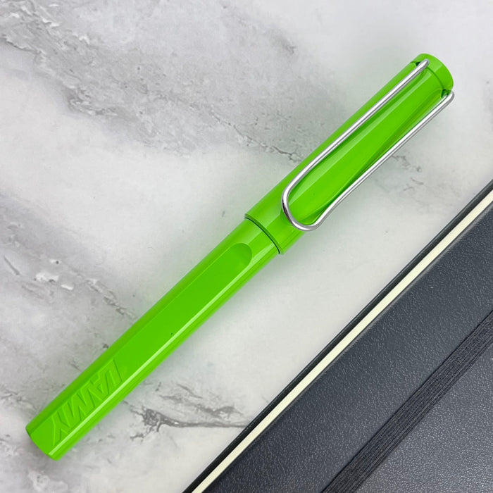Lamy Safari Rollerball Pen - Green