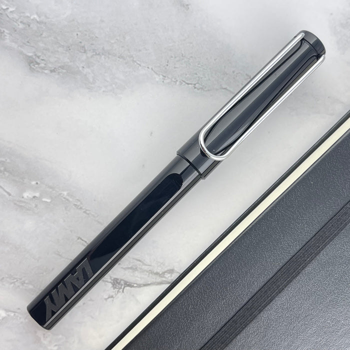 Lamy Safari Rollerball Pen - Shiny Black