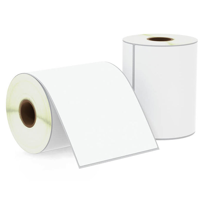 Zebra 4" x 6.5" Large Shipping Labels & Multipurpose Direct Thermal Labels