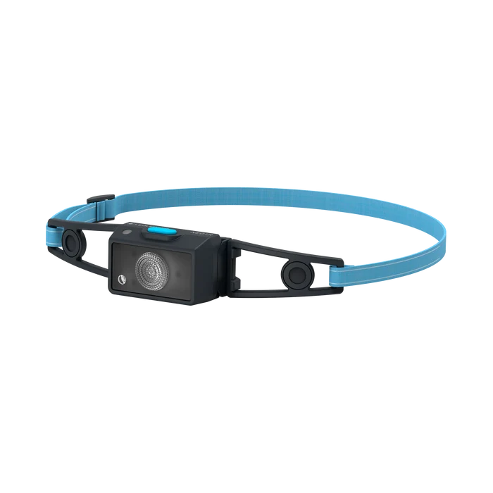 LEDLenser NEO1R Rechargeable Running Head Torch - Blue